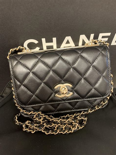 chanel mini trendy cc